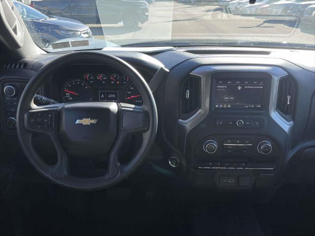 2024 Chevrolet Silverado 1500 4WD Crew Cab Short Bed Custom
