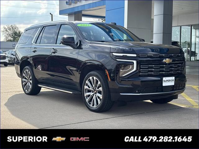 2025 Chevrolet Tahoe 4WD High Country for sale in Siloam Springs, AR
