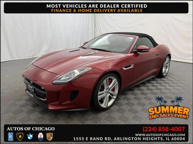 2014 Jaguar F-TYPE V8 S for sale in Arlington Heights, IL