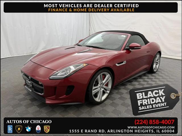 2014 Jaguar F-TYPE V8 S for sale in Arlington Heights, IL