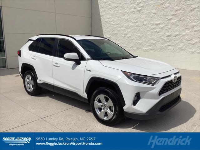 2021 Toyota RAV4 Hybrid XLE for sale in Morrisville, NC