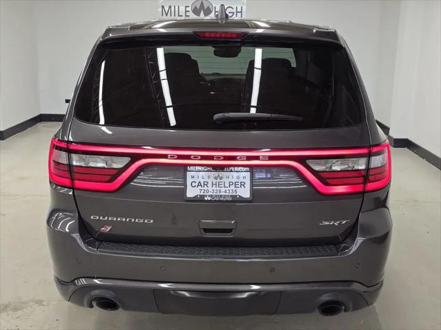 2018 Dodge Durango SRT