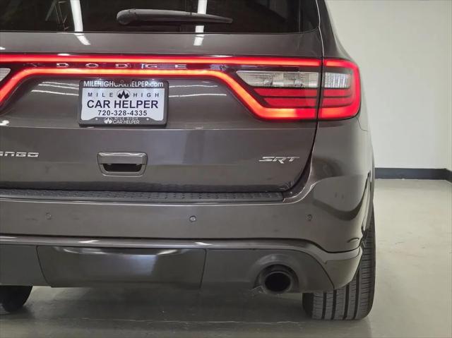 2018 Dodge Durango SRT