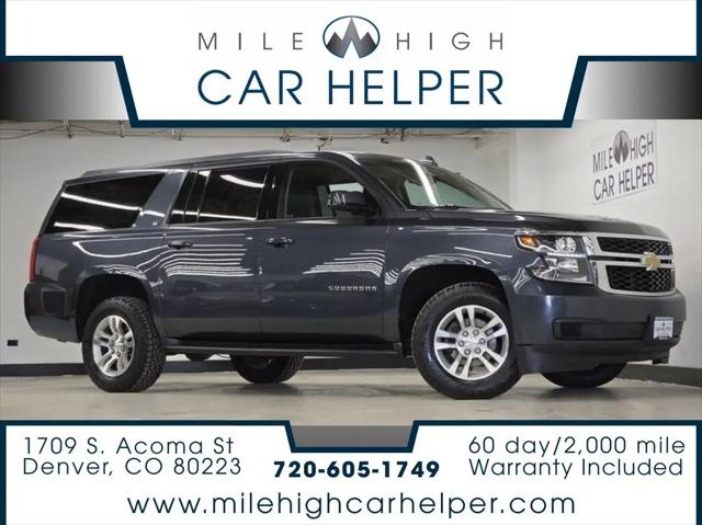 2019 Chevrolet Suburban LT for sale in Denver, CO
