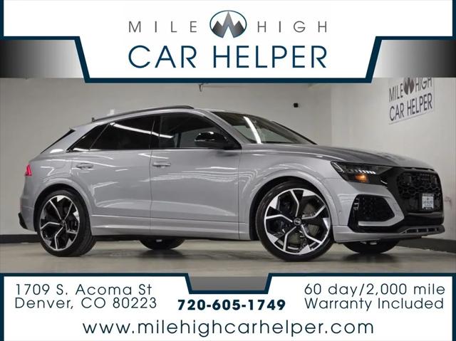 2022 Audi RS Q8 TFSI quattro Tiptronic for sale in Denver, CO
