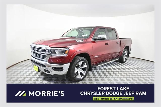 2019 Ram 1500 Laramie Crew Cab 4x4 57 Box for sale in Forest Lake, MN