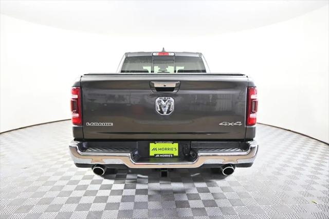 2020 Ram 1500 Laramie Crew Cab 4x4 57 Box