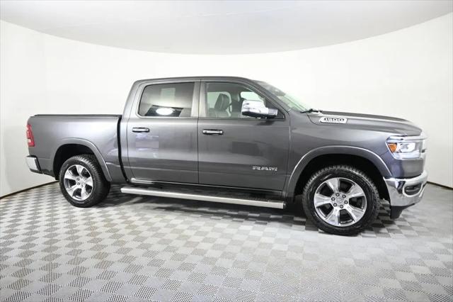2020 Ram 1500 Laramie Crew Cab 4x4 57 Box
