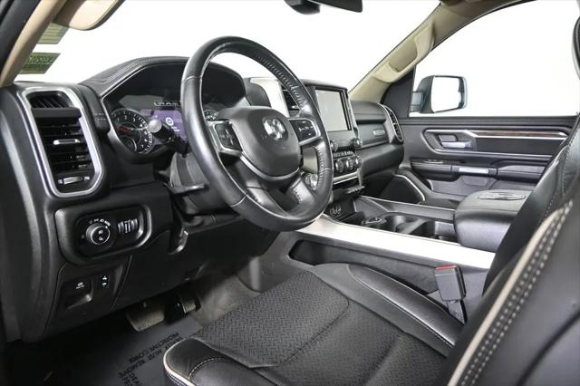 2020 Ram 1500 Laramie Crew Cab 4x4 57 Box