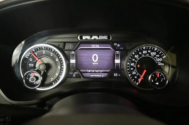 2020 Ram 1500 Laramie Crew Cab 4x4 57 Box