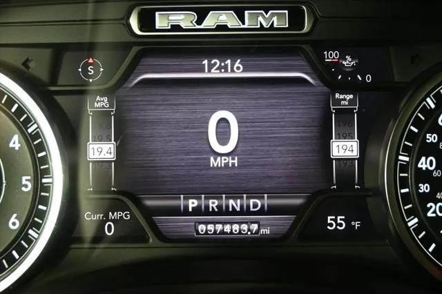 2020 Ram 1500 Laramie Crew Cab 4x4 57 Box