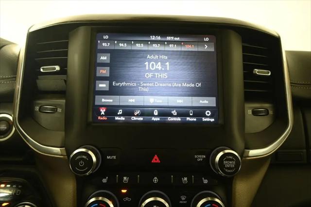 2020 Ram 1500 Laramie Crew Cab 4x4 57 Box