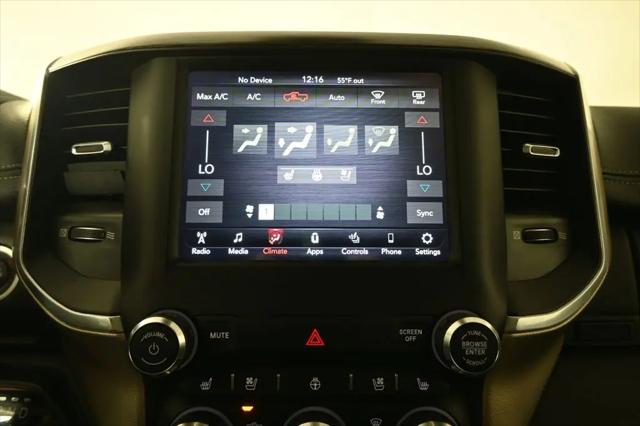 2020 Ram 1500 Laramie Crew Cab 4x4 57 Box