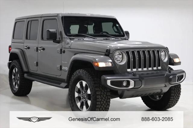 2021 Jeep Wrangler Unlimited Sahara for sale in Indianapolis, IN