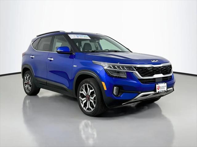2022 Kia Seltos SX Turbo for sale in Maplewood, MN