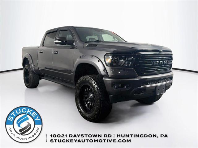 2021 RAM 1500 Big Horn Crew Cab 4x4 64 Box 2021 RAM 1500 Big Horn Crew Cab 4x4 64 Box