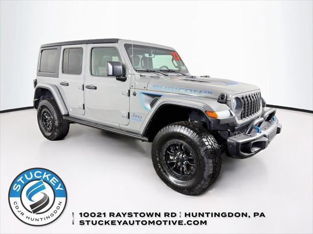 2023 Jeep Wrangler 4xe Rubicon 20th Anniversary 4x4