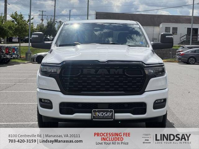 2025 RAM 1500 Big Horn Crew Cab 4x4 64 Box 2025 RAM 1500 Big Horn Crew Cab 4x4 64 Box