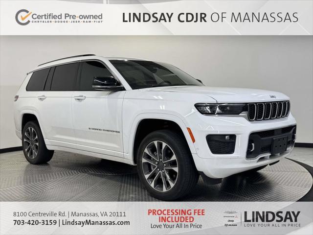 2023 Jeep Grand Cherokee L Overland 4x4 2023 Jeep Grand Cherokee L Overland 4x4