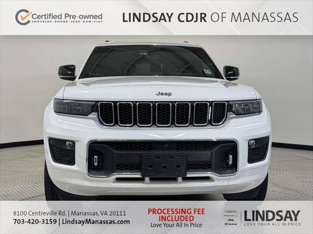 2023 Jeep Grand Cherokee L Overland 4x4 2023 Jeep Grand Cherokee L Overland 4x4