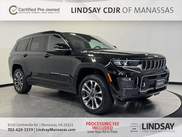 2025 Jeep Grand Cherokee L Overland 4x4 2025 Jeep Grand Cherokee L Overland 4x4