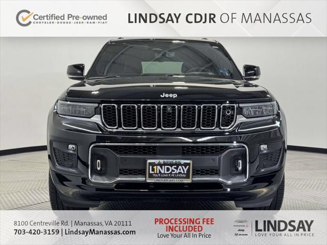 2025 Jeep Grand Cherokee L Overland 4x4 2025 Jeep Grand Cherokee L Overland 4x4