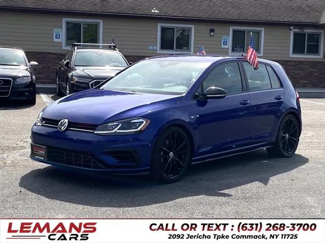 2019 Volkswagen Golf R 2.0T w/DCC  Navigation for sale in Commack, NY