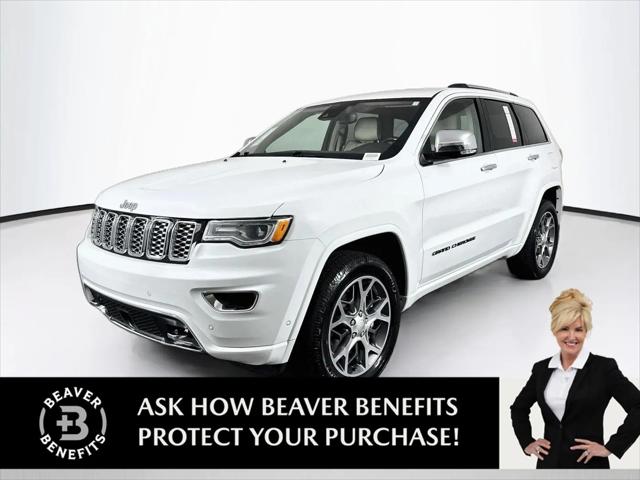 2021 Jeep Grand Cherokee Overland for sale in Cumming, GA