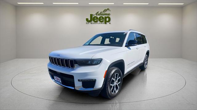2023 Jeep Grand Cherokee L Limited 4x4