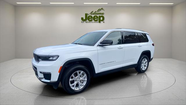 2023 Jeep Grand Cherokee L Limited 4x4