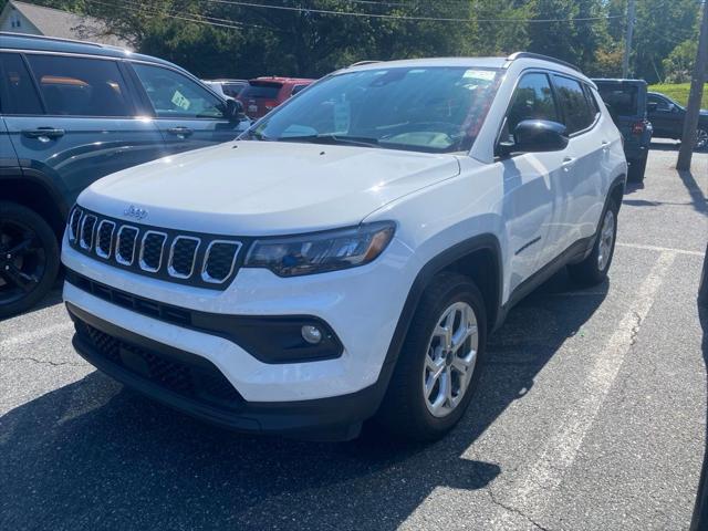 2025 Jeep Compass Latitude 4x4
