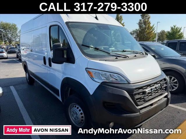 2025 Ram ProMaster Cargo Van Tradesman High Roof 159 WB w/Pass Seat for sale in Avon, IN