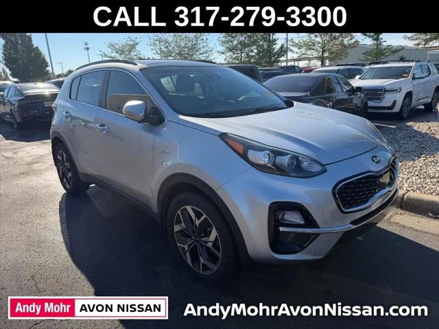 2021 Kia Sportage EX for sale in Avon, IN