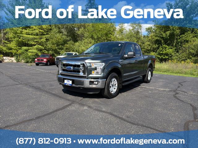2015 Ford F-150 XLT for sale in Lake Geneva, WI