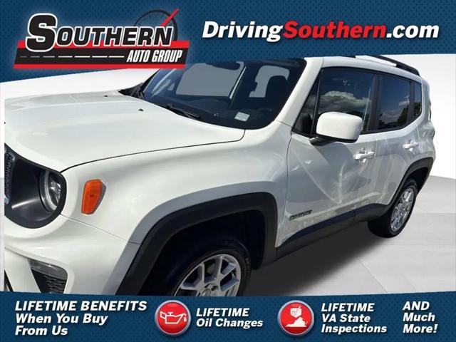 2019 Jeep Renegade Latitude 4x4 for sale in Newport News, VA