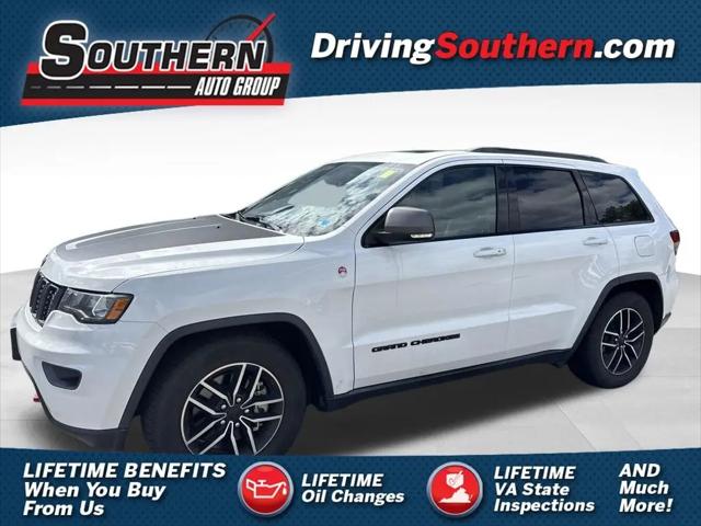 2021 Jeep Grand Cherokee Trailhawk 4x4 for sale in Newport News, VA