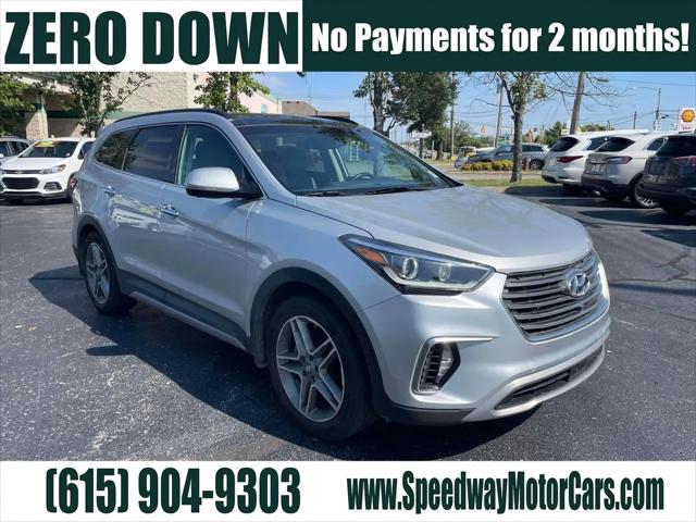 2018 Hyundai Santa Fe Limited Ultimate for sale in Murfreesboro, TN