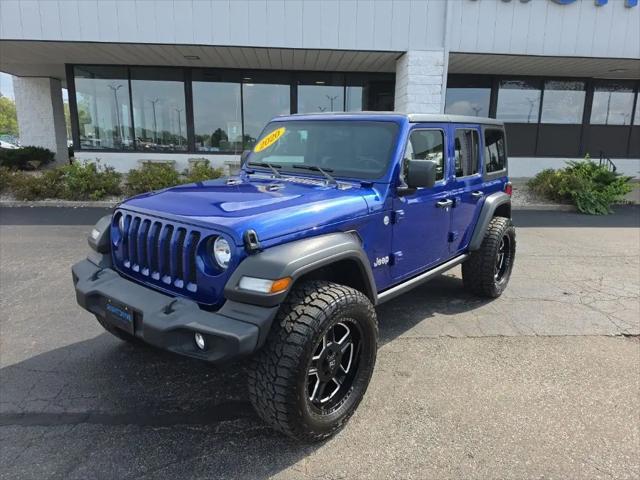 2020 Jeep Wrangler Sport S 4x4 for sale in Muncie, IN