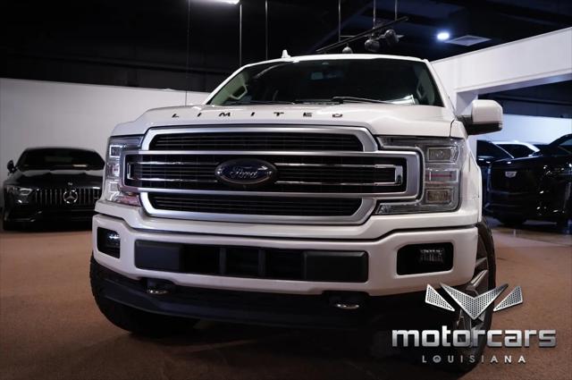 2019 Ford F-150 Limited for sale in Baton Rouge, LA