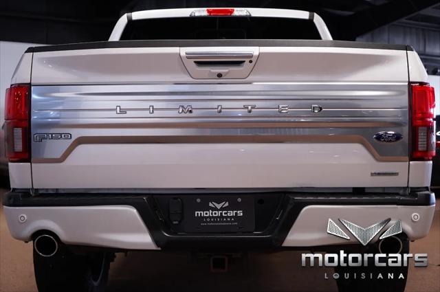 2019 Ford F-150 Limited