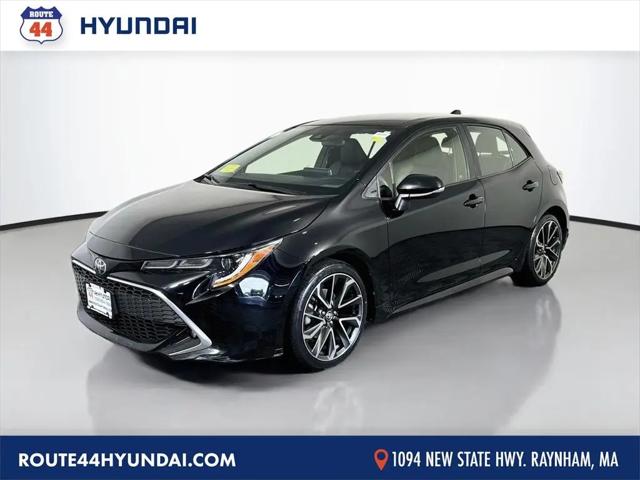 2019 Toyota Corolla XSE for sale in Raynham, MA