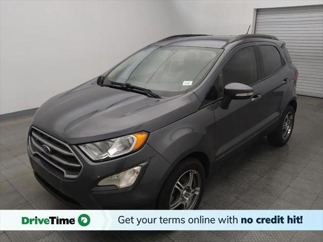 2021 Ford EcoSport SE for sale in Round Rock, TX
