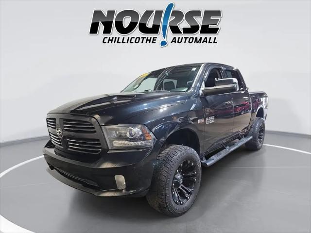 2017 Ram 1500 Sport Crew Cab 4x4 57 Box for sale near Chillicothe, OH