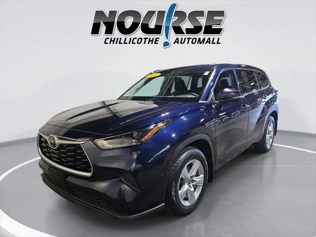 2022 Toyota Highlander L for sale in Chillicothe, OH