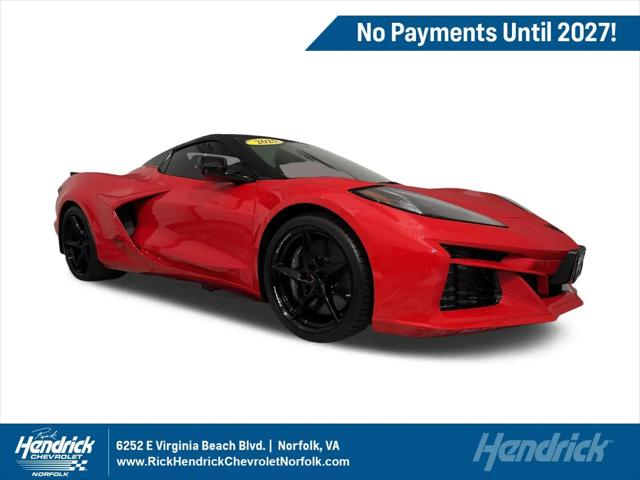 2025 Chevrolet Corvette E-Ray RWD Convertible 2LZ for sale in Norfolk, VA