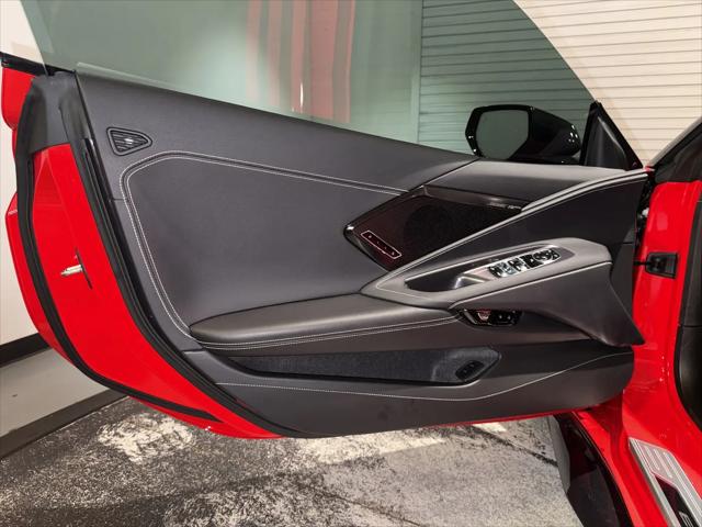 2025 Chevrolet Corvette E-Ray RWD Convertible 2LZ