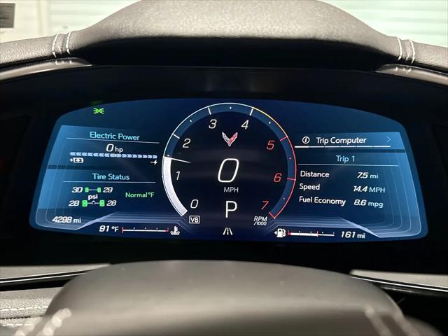 2025 Chevrolet Corvette E-Ray RWD Convertible 2LZ