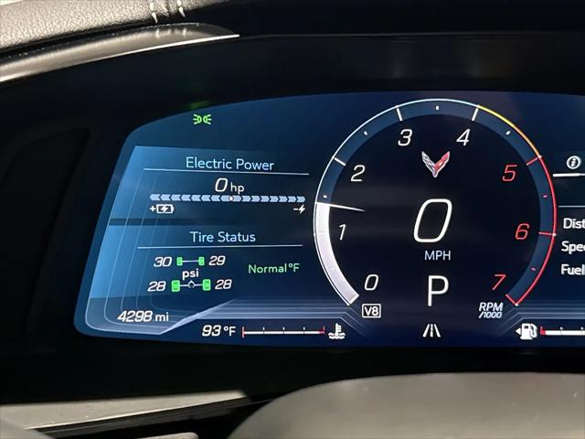 2025 Chevrolet Corvette E-Ray RWD Convertible 2LZ