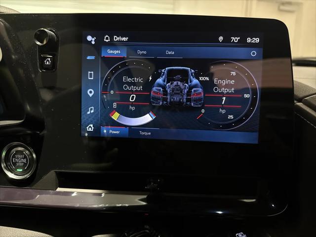 2025 Chevrolet Corvette E-Ray RWD Convertible 2LZ