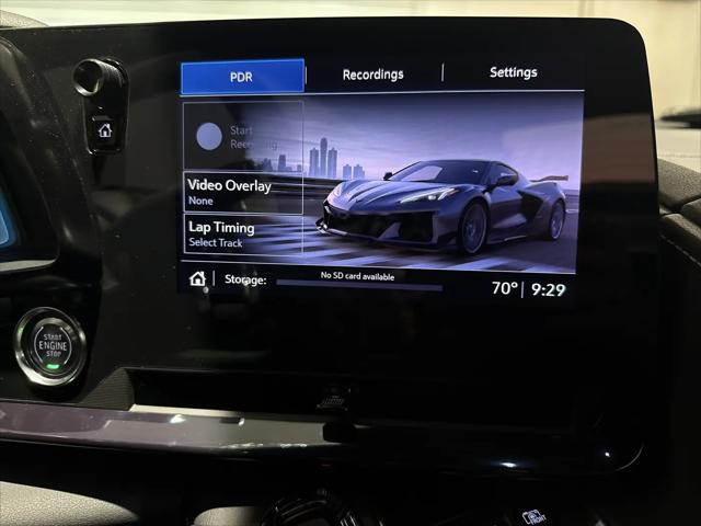 2025 Chevrolet Corvette E-Ray RWD Convertible 2LZ